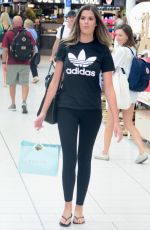 CHERYL MAITLAND at Sydney Airport 01/29/2018