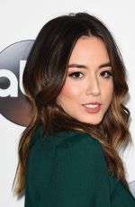 CHLOE BENNET at ABC All-star Party at TCA Winter Press Tour in Los Angeles 01/08/2018