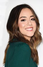 CHLOE BENNET at ABC All-star Party at TCA Winter Press Tour in Los Angeles 01/08/2018