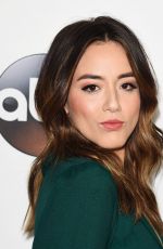 CHLOE BENNET at ABC All-star Party at TCA Winter Press Tour in Los Angeles 01/08/2018
