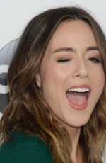 CHLOE BENNET at ABC All-star Party at TCA Winter Press Tour in Los Angeles 01/08/2018