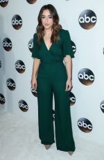 CHLOE BENNET at ABC All-star Party at TCA Winter Press Tour in Los Angeles 01/08/2018