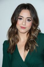 CHLOE BENNET at ABC All-star Party at TCA Winter Press Tour in Los Angeles 01/08/2018