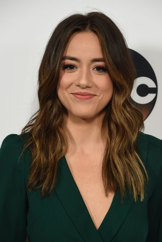 CHLOE BENNET at ABC All-star Party at TCA Winter Press Tour in Los Angeles 01/08/2018