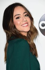 CHLOE BENNET at ABC All-star Party at TCA Winter Press Tour in Los Angeles 01/08/2018