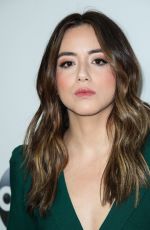 CHLOE BENNET at ABC All-star Party at TCA Winter Press Tour in Los Angeles 01/08/2018