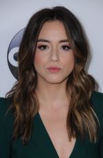 CHLOE BENNET at Disney/ABC Television TCA Winter Press Tour in Los Angeles 01/08/2018