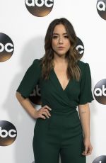 CHLOE BENNET at Disney/ABC Television TCA Winter Press Tour in Los Angeles 01/08/2018