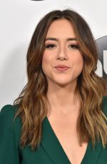 CHLOE BENNET at Disney/ABC Television TCA Winter Press Tour in Los Angeles 01/08/2018