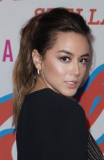 CHLOE BENNET at Stella McCartney Show in Hollywood 01/16/2018