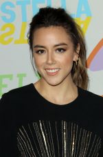 CHLOE BENNET at Stella McCartney Show in Hollywood 01/16/2018