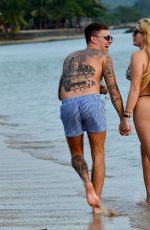 CHLOE FERRY in Bikini at a Beach in Thailand 01/10/2018