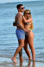 CHLOE FERRY in Bikini at a Beach in Thailand 01/10/2018
