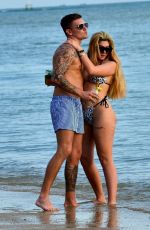 CHLOE FERRY in Bikini at a Beach in Thailand 01/10/2018