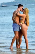 CHLOE FERRY in Bikini at a Beach in Thailand 01/10/2018