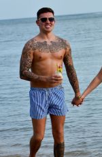 CHLOE FERRY in Bikini at a Beach in Thailand 01/10/2018