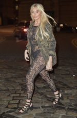 CHLOE FERRY Night Out in Newcastle 01/27/2018