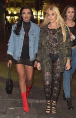 CHLOE FERRY Night Out in Newcastle 01/27/2018