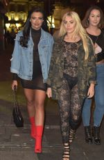 CHLOE FERRY Night Out in Newcastle 01/27/2018