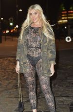 CHLOE FERRY Night Out in Newcastle 01/27/2018