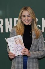 CHLOE LUKASIAK at Her Girl on Pointe Book Signing in Los Angeles 01/27/2018