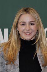 CHLOE LUKASIAK at Her Girl on Pointe Book Signing in Los Angeles 01/27/2018