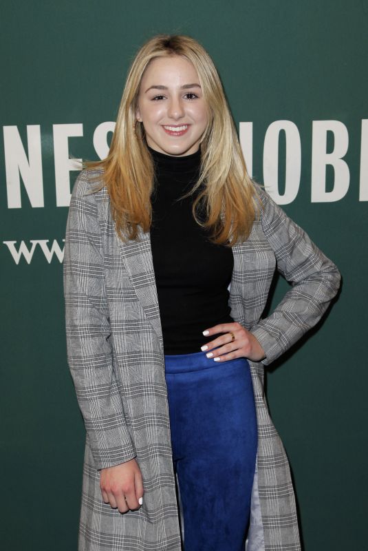 CHLOE LUKASIAK at Her Girl on Pointe Book Signing in Los Angeles 01/27/2018