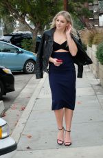 CHLOE LUKASIAK Heading to Promotes Her Book in Los Angeles 01/16/2018