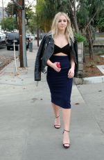 CHLOE LUKASIAK Heading to Promotes Her Book in Los Angeles 01/16/2018