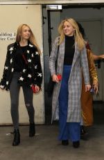 CHLOE LUKASIAK Leaves Her Book Signing at Barnes and Noble in Los Angeles 01/27/2018