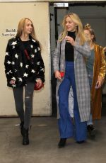 CHLOE LUKASIAK Leaves Her Book Signing at Barnes and Noble in Los Angeles 01/27/2018
