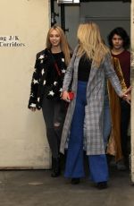 CHLOE LUKASIAK Leaves Her Book Signing at Barnes and Noble in Los Angeles 01/27/2018