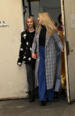 CHLOE LUKASIAK Leaves Her Book Signing at Barnes and Noble in Los Angeles 01/27/2018