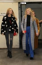 CHLOE LUKASIAK Leaves Her Book Signing at Barnes and Noble in Los Angeles 01/27/2018