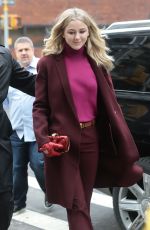 CHLOE LUKASIAK Out and About in New York 01/22/2018