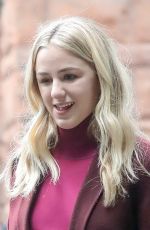 CHLOE LUKASIAK Out and About in New York 01/22/2018