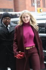 CHLOE LUKASIAK Out and About in New York 01/22/2018