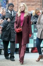 CHLOE LUKASIAK Out and About in New York 01/22/2018