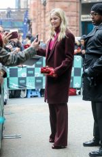 CHLOE LUKASIAK Out and About in New York 01/22/2018