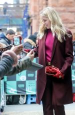CHLOE LUKASIAK Out and About in New York 01/22/2018