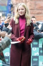 CHLOE LUKASIAK Out and About in New York 01/22/2018