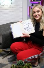 CHLOE LUKASIAK Promotes Her Book in Los Angeles 01/16/2018