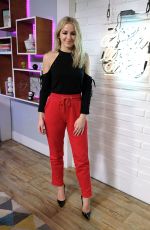 CHLOE LUKASIAK Promotes Her Book in Los Angeles 01/16/2018