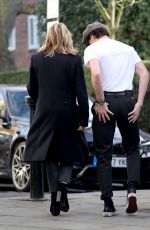 CHLOE MORETZ and Brooklyn Beckham Out in Notting Hill 01/10/2018