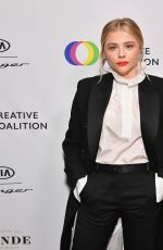 CHLOE MORETZ at 2018 Spotlight Initiative Awards Gala Dinner in Park City 01/21/2018