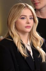 CHLOE MORETZ at Deadline Studio at Sundance Film Festival 01/21/2018