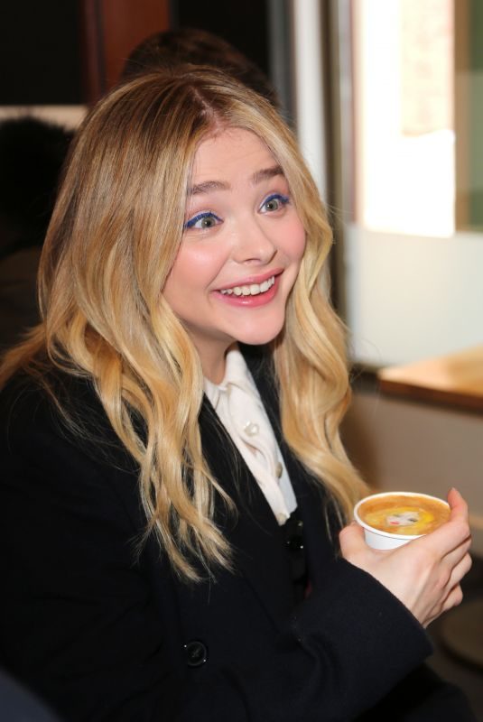 CHLOE MORETZ at Deadline Studio at Sundance Film Festival 01/21/2018