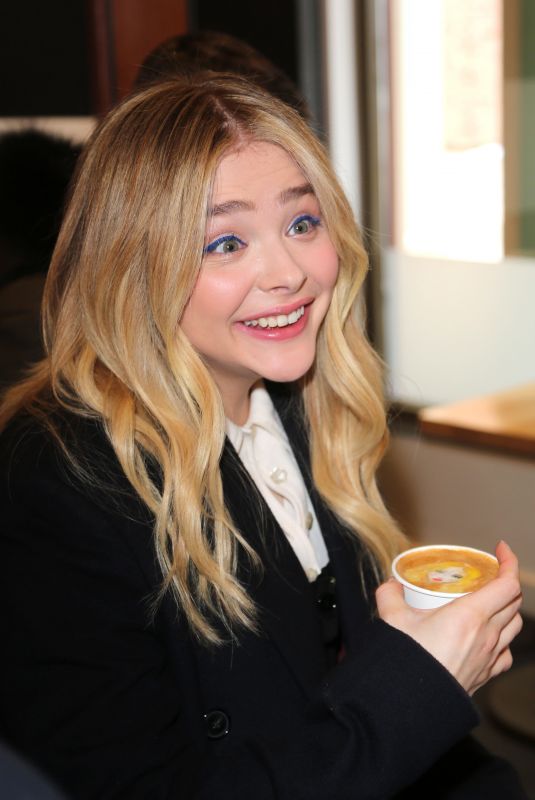 CHLOE MORETZ at Deadline Studio at Sundance Film Festival 01/21/2018