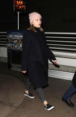 CHLOE MORETZ at Los Angeles international Airport 01/11/2018