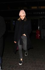 CHLOE MORETZ at Los Angeles international Airport 01/11/2018